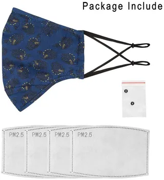 

Breathable Mouth Face Cover Cotton Dust Reusable Washable Face Cover Protection Cloth Shields Mascarillas Mondkapjes Masque