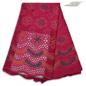 

lace fabric swiss-voile-lace-in-switzerland nigerian formal dress voile swiss coton fabric dry lace 5yard 01