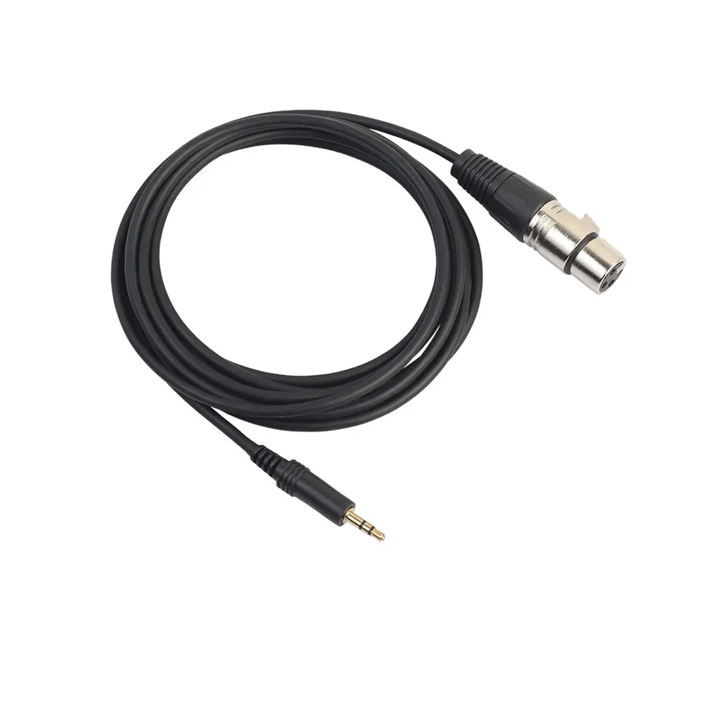 Xlr 3 Pin Женский на правый угол 1/8 Xlr3F на правый угол 3,5 мм Trs для Dv камеры/микрофона - Цвет: Розово-красный
