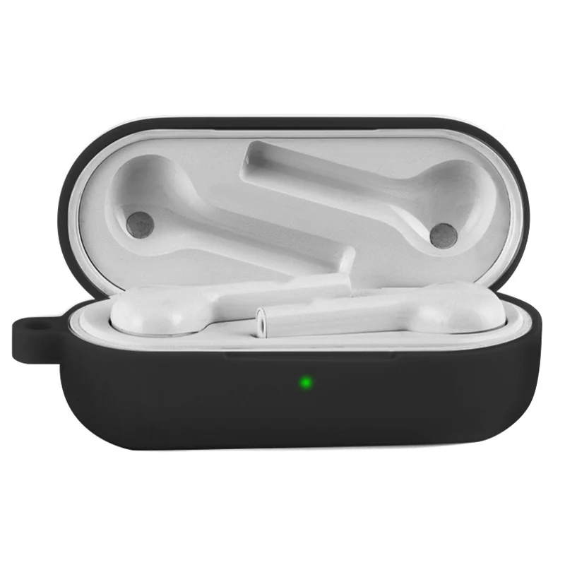 

Silicone Comprehensive Anti-slip Protective Case Full Protection Cover for Huawei FreeBuds Lite Earphone(free gift)