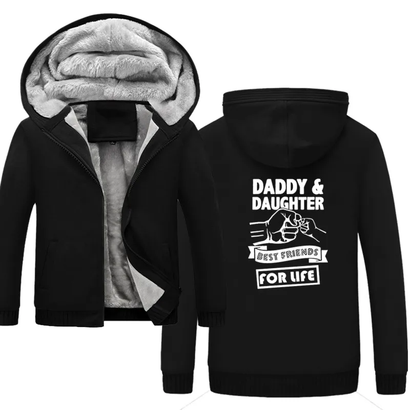 

Daddy And Daughter Best Friends For Life Fashion Hoodies Brand Men Printing Sweatshirt Male Hoody Hip Hop Autumn Winter Hoodie