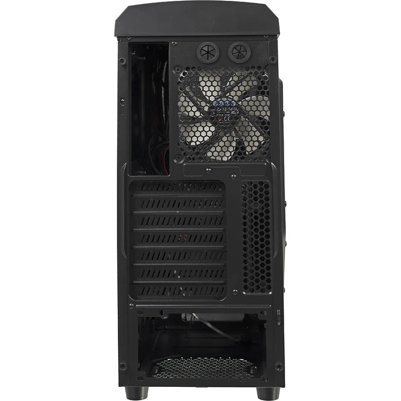 Корпус ATX ZALMAN Z3 Plus, черный