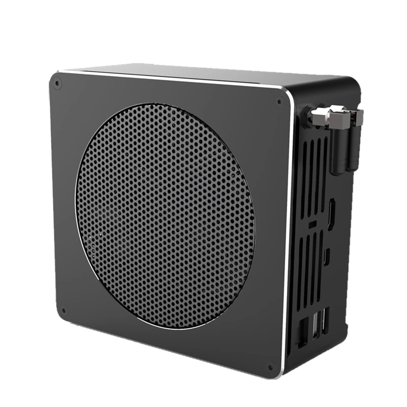Настольный компьютер Intel Mini PC Xeon E3 1505M 1535M 4 Core 8 потоков 2 * M.2 NVME SSD 4K HD Graphics DP HDMI AC