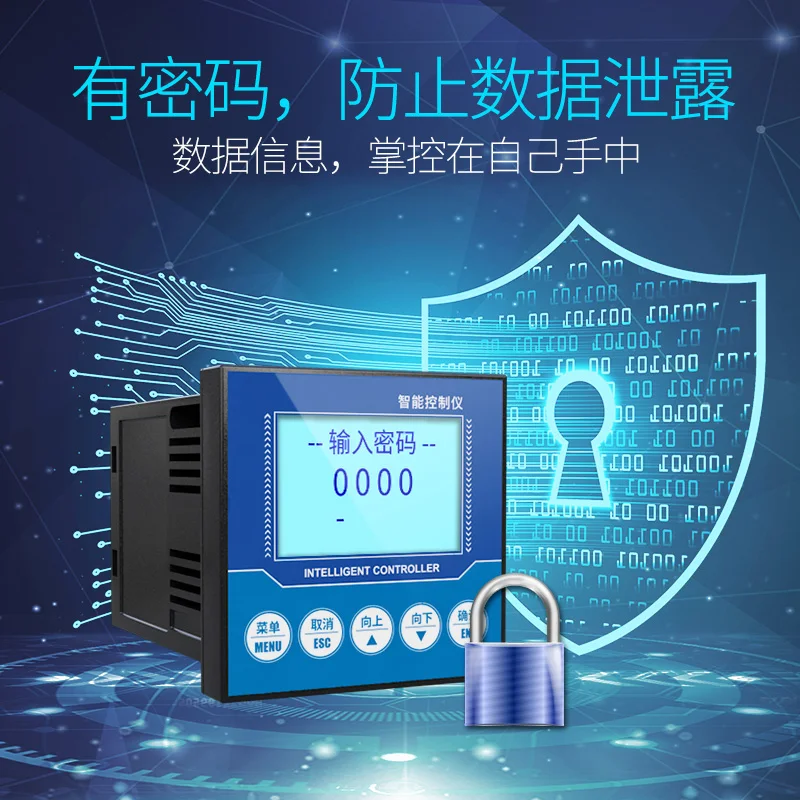Industrial online conductivity meter salinity pure water sensor controller EC meter resistivity meter