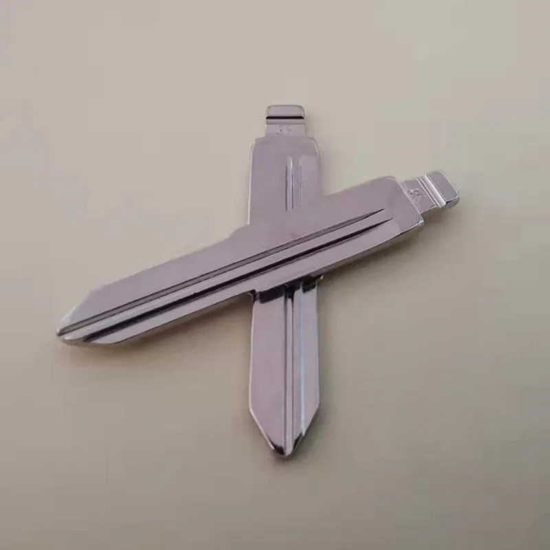 NO.36 Folding Flip Car Key Blank Uncut Key Blade 36# For Hyundai Tucson New Chery Chery A5 Tiggo
