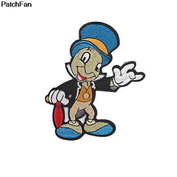 

A3406 Cartoon Puppet Iron On Patch Clothing Diy Embroidered Applique Sew On Patches Fabric Badge Apparel Patchwork