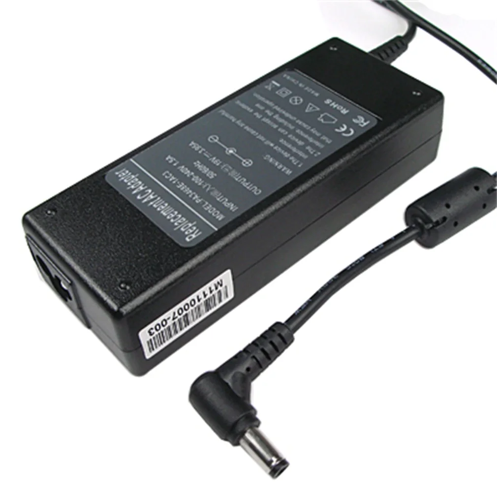 Вилка адаптера зарядного устройства для ноутбука TOSHIBA