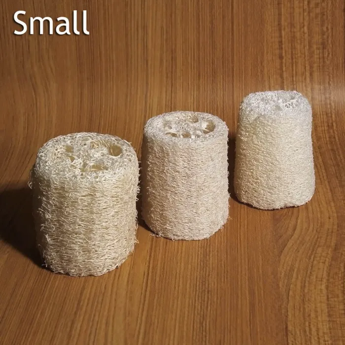 3 шт. натуральная люфа Luffa Мочалка для душа Губка мочалка инструменты THIN889