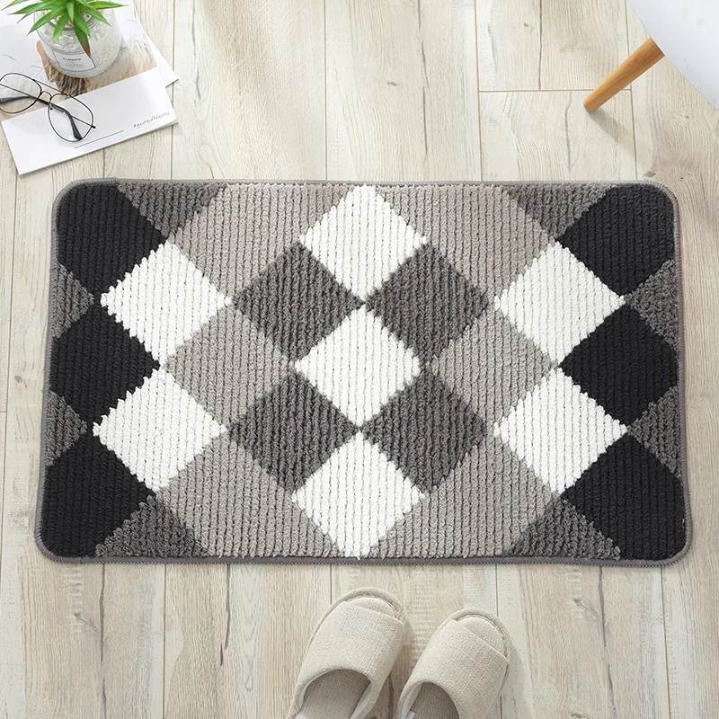 

Bedroom in door pedal mat carpet mat kitchen bathroom bathroom bathroom water absorbent non slip mat