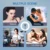 Yizhestudio Кольцевая лампа со штативом Dimmable Selfie Ring Light with stand color Кольцевая трубка фотографическое освещение Для живой студии