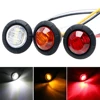 LEEPEE 2Pcs/set Auto Car LED Side Marker Lights  Signal Lamp Super Bright Car Tail Lights Car-styling ► Photo 1/6
