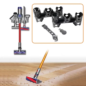 

For Dyson V7/V8/V10 Wall Mount Accessory Tools Attachment Storage Rack Holder