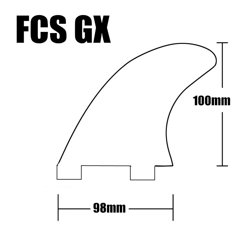 Ласты для серфинга FCS fin GX G3 G5 FIN orange Fibreglass Honeycomb surf fins|Серфинг| |
