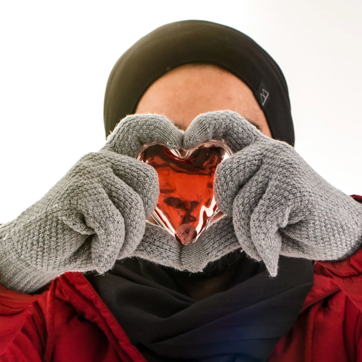 Red Heart Hand Warmer