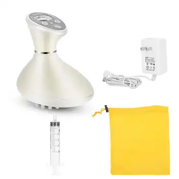 

Massage Tool Massage Instrument RF Ultrasonic Cavitation LED Photon Skin Lifting Slimming Device Machine US Plug