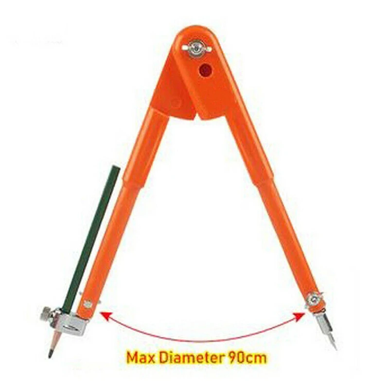 

Carpenter Compasses Precision Pencil Multifunction for Woodworking Marking Tool HUG-Deals