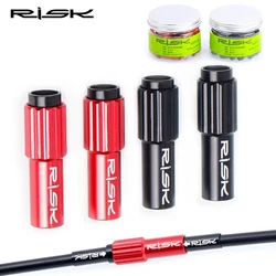 2pcs RISK 4mm 5mm Mountain Road Bike Bicycle Inline Cable Adjuster Adapter Adjustment Screw Bolt Derailleur Shift Brake Cable