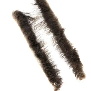 

Soft Beaver Hair Grayish Brown DIY Archery Field Bow String Stabilizer Bow String Silencer Shock Absorption Bowstring