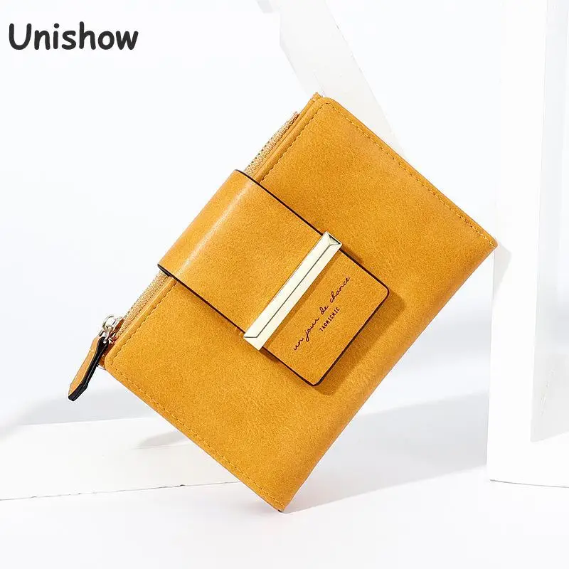 Многофункциональный кошелек Unishow женский маленький короткий брендовый