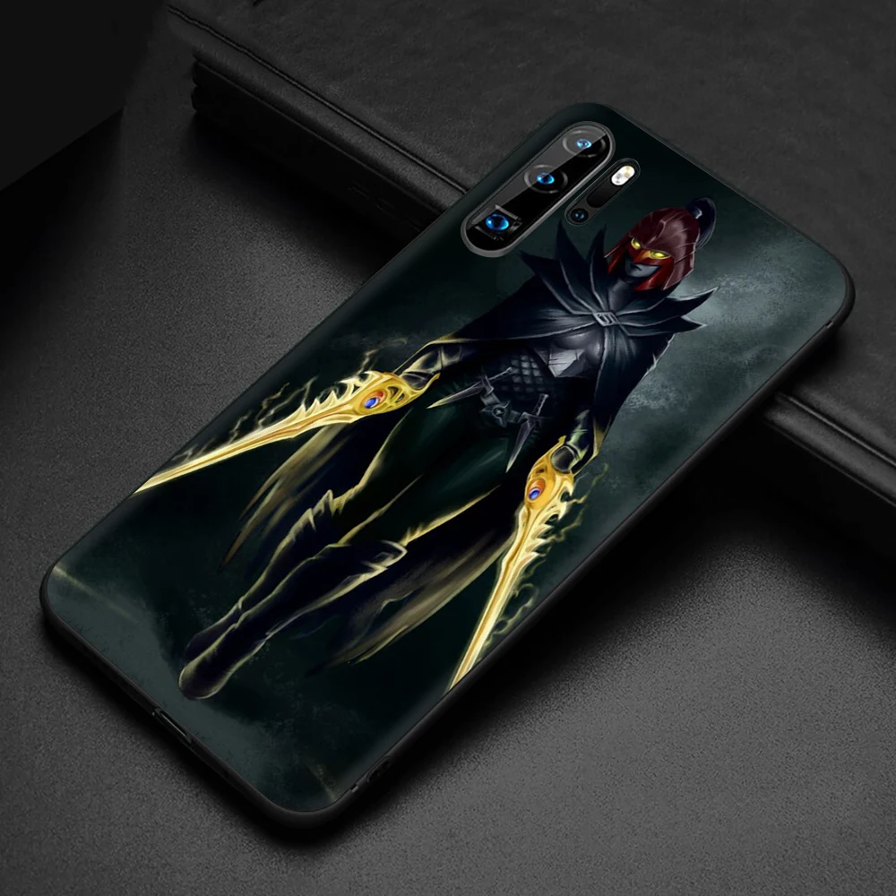 Dota 2 логотип мягкий силиконовый чехол для телефона huawei P8 P9 P10 P20 P30 Lite Mini Pro P Smart Z Plus - Цвет: B6