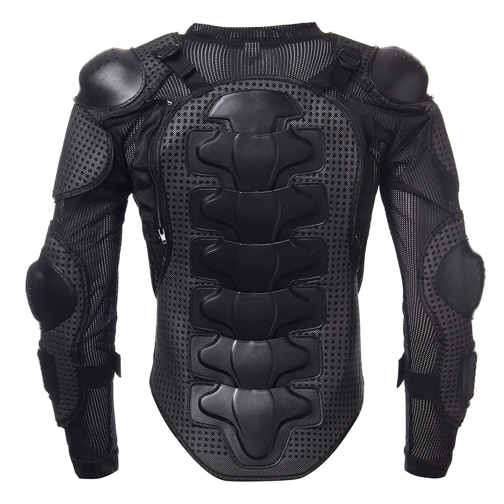 New Full Body Motorcycle Armor Motorcycle Protective Armor Riding Jacket Spine Shoulder Chest Protection Size S-3XL