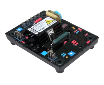 

Voltage regulator controller: SX460-2 E000-24602 / SX460 E000-24600 ( Red capacitance )