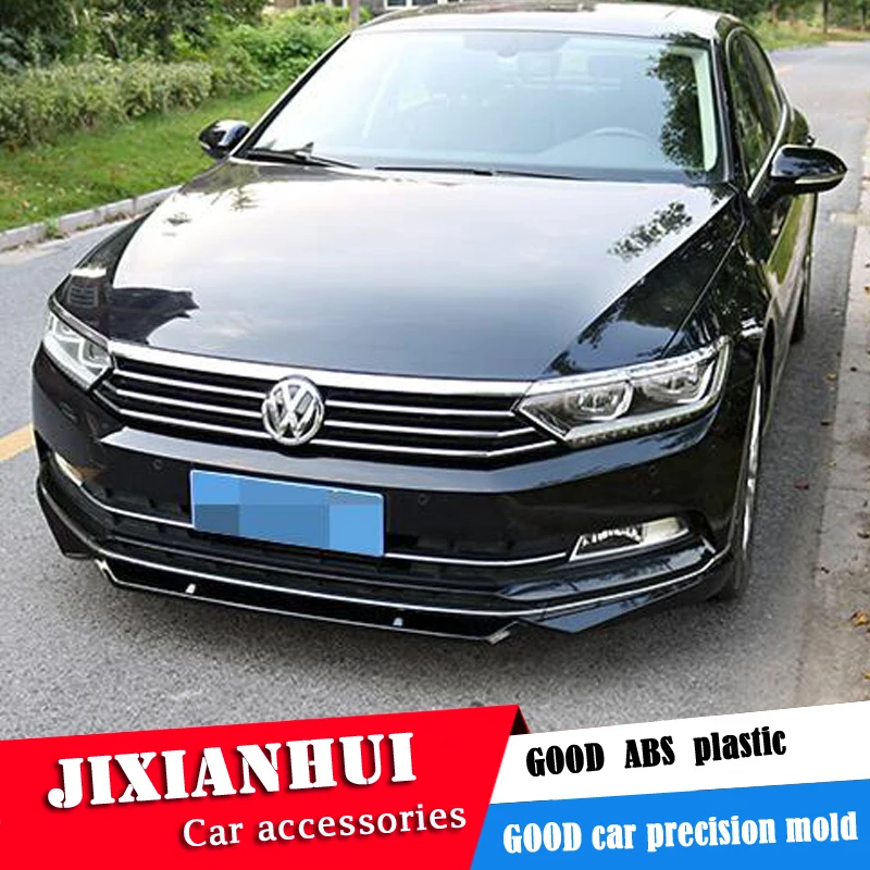 Для Volkswagen Passat B8 Body kit спойлер 2017-2018 для ABS задний передний бампер диффузор защитные