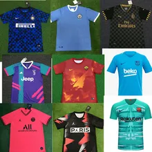 19/20 Джерси тренировочная одежда рубашка Barcaed Джерси Napoli inter milan Juventuses AC PSG Mantel city римская тренировочная майка