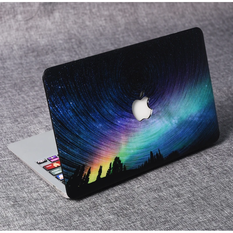 Чехлы для ноутбуков Cosmic Sky Apple Macbook Air 13 3 дюйма Pro 15 4 Retina 12 дюймов Новый чехол
