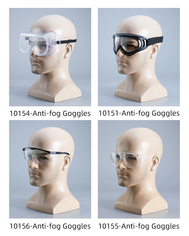 ROCKBROS Windproof Cycling Glasses Totally Closed Labor Protection Goggles Transparent Dust-proof Splash-proof Sports Goggles