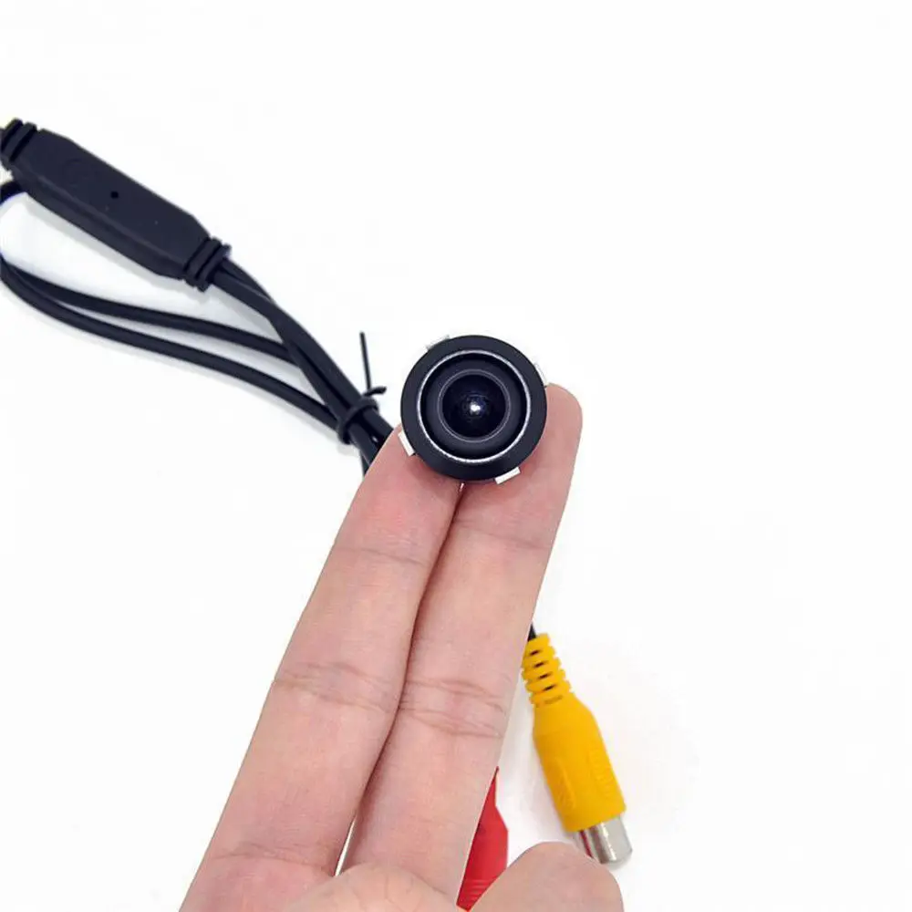 170 ° Car Rear View Camera Universal LED Night Vision Backup Parking Reverse Camera Waterproof 170 Wide Angle HD Color Image (7)
