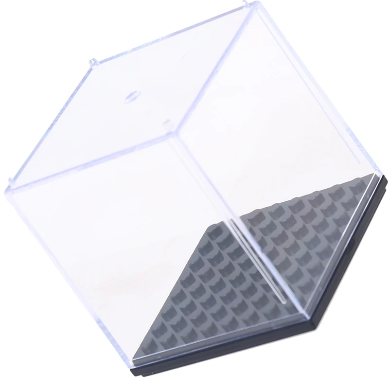 7x7x7 cm Acrylic Display Case Cube Dustproof ShowCase For Models Do TM 