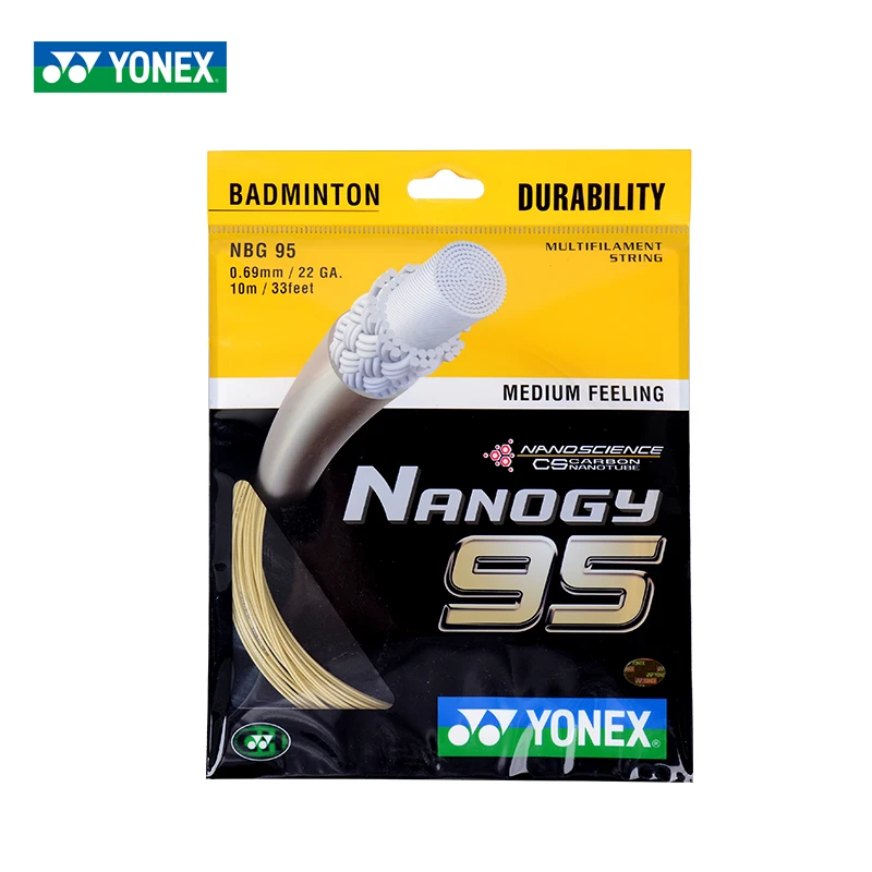 Профессиональные Струны для бадминтона Yonex 2020 100% Высококачественные BG65 66 Ultimate 80