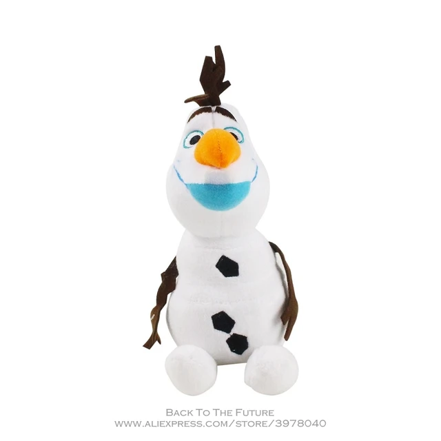 Disney Frozen Olaf 16-20cm Cartoon Animal Soft Stuffed Cotton Dolls Plush  Peluche kids Toy Model
