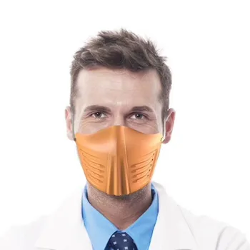 

5pcs Dust Mask Pe Prevent Froth Splashing Protective Mask Safety Mask Washable Fashion Breathable Warm Cotton Windproof Masks