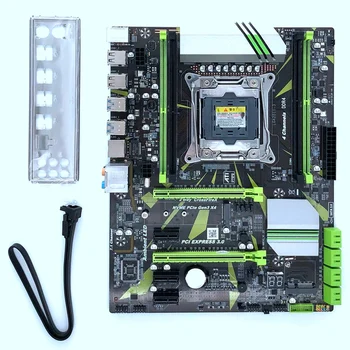

X99 LGA2011-V3 Professional 4 Channel DDR4 Desktop Computer Motherboard Module LGA2011-3