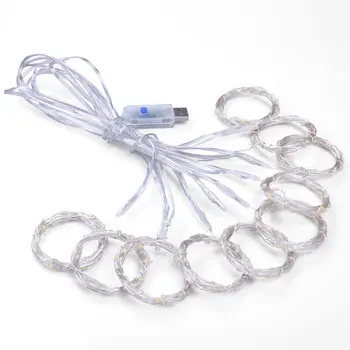

Led Star String String Girl Network Red Room Layout Festival Ins Decoration Usb Remote Control Lights
