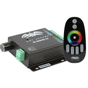 

RF RGB Multi-Function LED Lighting & Music Marine Speaker Controller