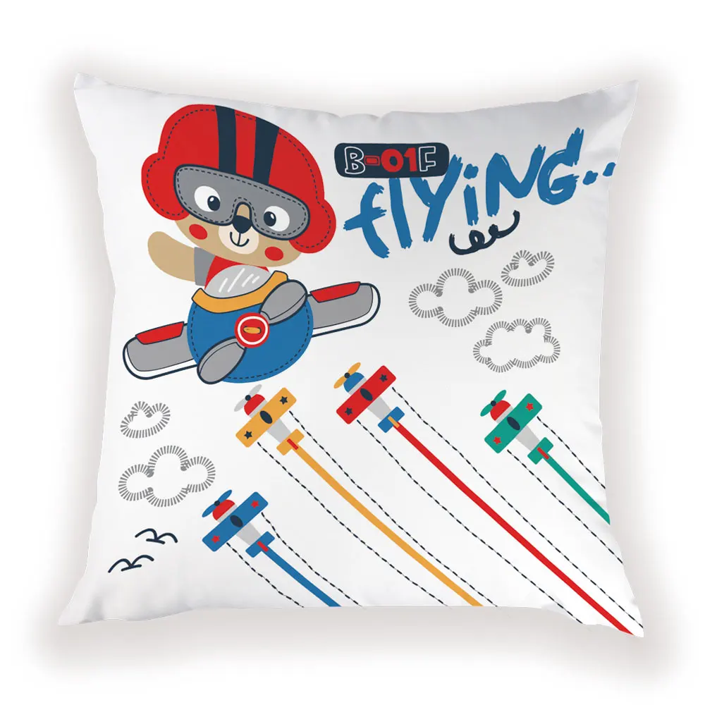 Online Shop Aircraft Pillow Case For Bed Elephant Pillows Beach