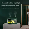 2L Air Humidifier Wireless Mute Essential Oils Diffuser Smart Touch Fragrance Diffuser Ultrasonic Cool Colorful Lamp Home 5