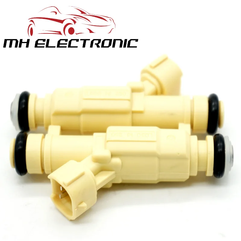 MH Электронный 2 шт./лот 35310-2G100 353102G100 35310 2G100 Топливная форсунка Форсунка для hyundai 2.0L ix35 Kia Sportage 2010