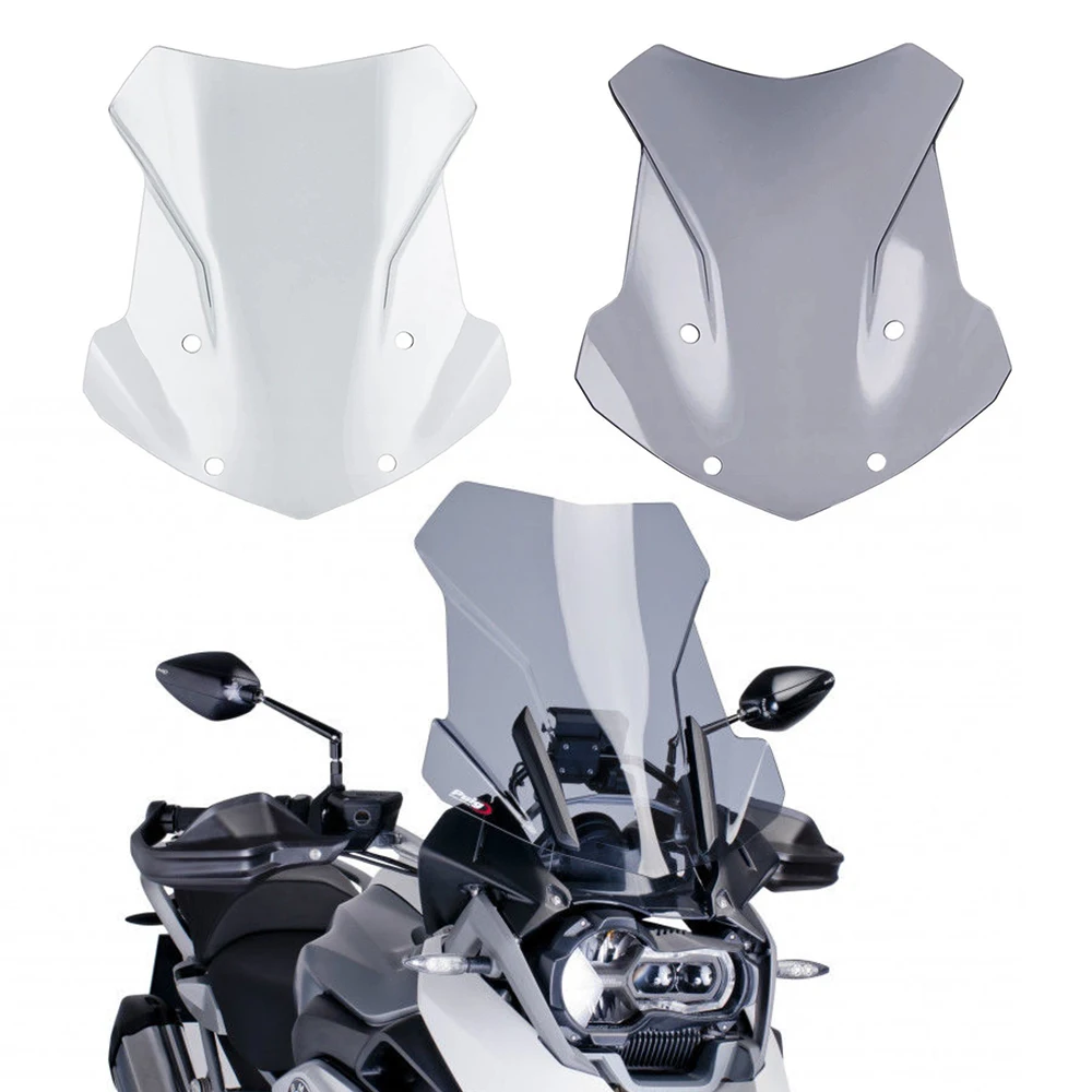 

Motorcycle Windshield Windscreen Deflector For BMW R1250GS R1200GS ADV LC 2013-2019 Protector Motorcycle Wind Screen Moto