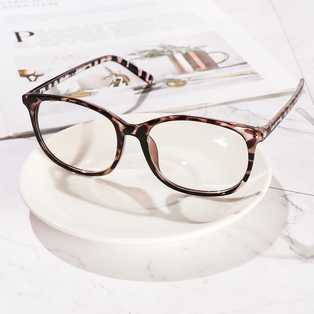 Модные женские круглые очки антирадиационные очки оправа прозрачные ретро старинные очки оправа очки от солнца оправа женщина