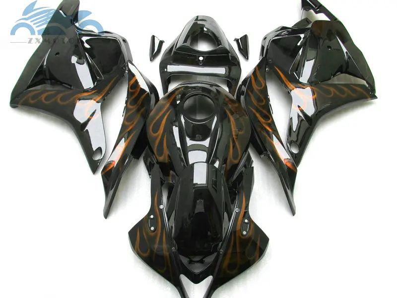 7 подарков впрыска обтекателя комплект Подходит для Honda CBR600RR 2009 2010 2011 CBR 600RR 09 10 11 ABS пластиковые спортивные Обтекатели комплекты Xl07
