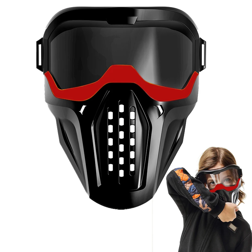 Тактическая маска защитные очки для Nerf Blaster Out Door игры игрушки