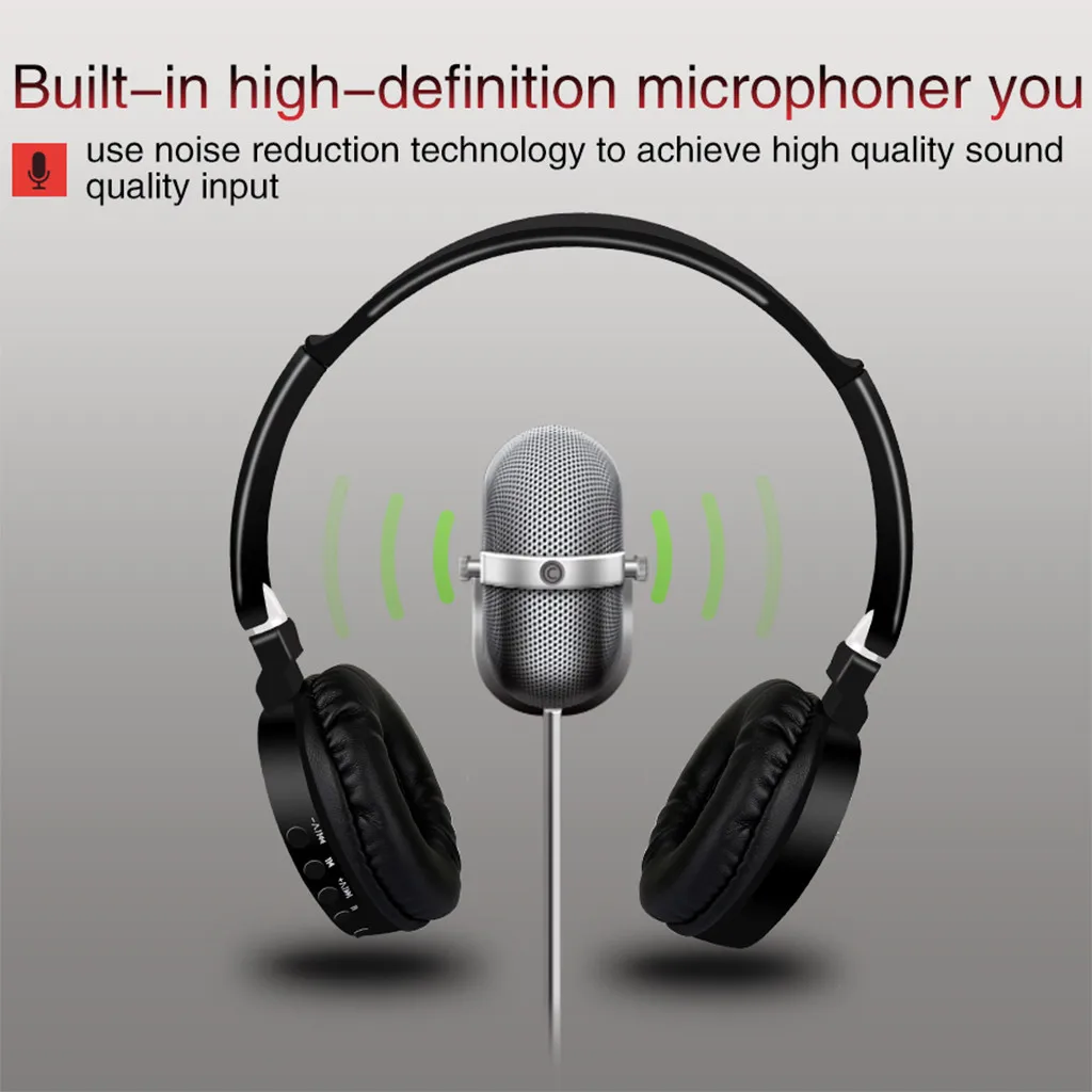 Наружные Bluetooth наушники, беспроводные наушники, Супра-Урал, стерео наушники, гарнитура с активным шумоподавлением, наушники Cascos Musica