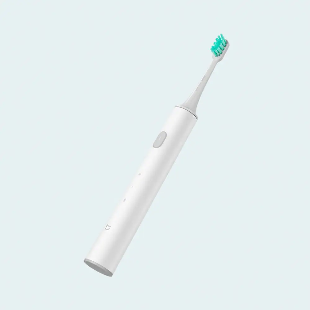 Новинка Xiaomi Mijia T300 звуковая электрическая зубная щетка 31000 раз/минуту Высокоэффективная глубокая очистка водонепроницаемая перезаряжаемая