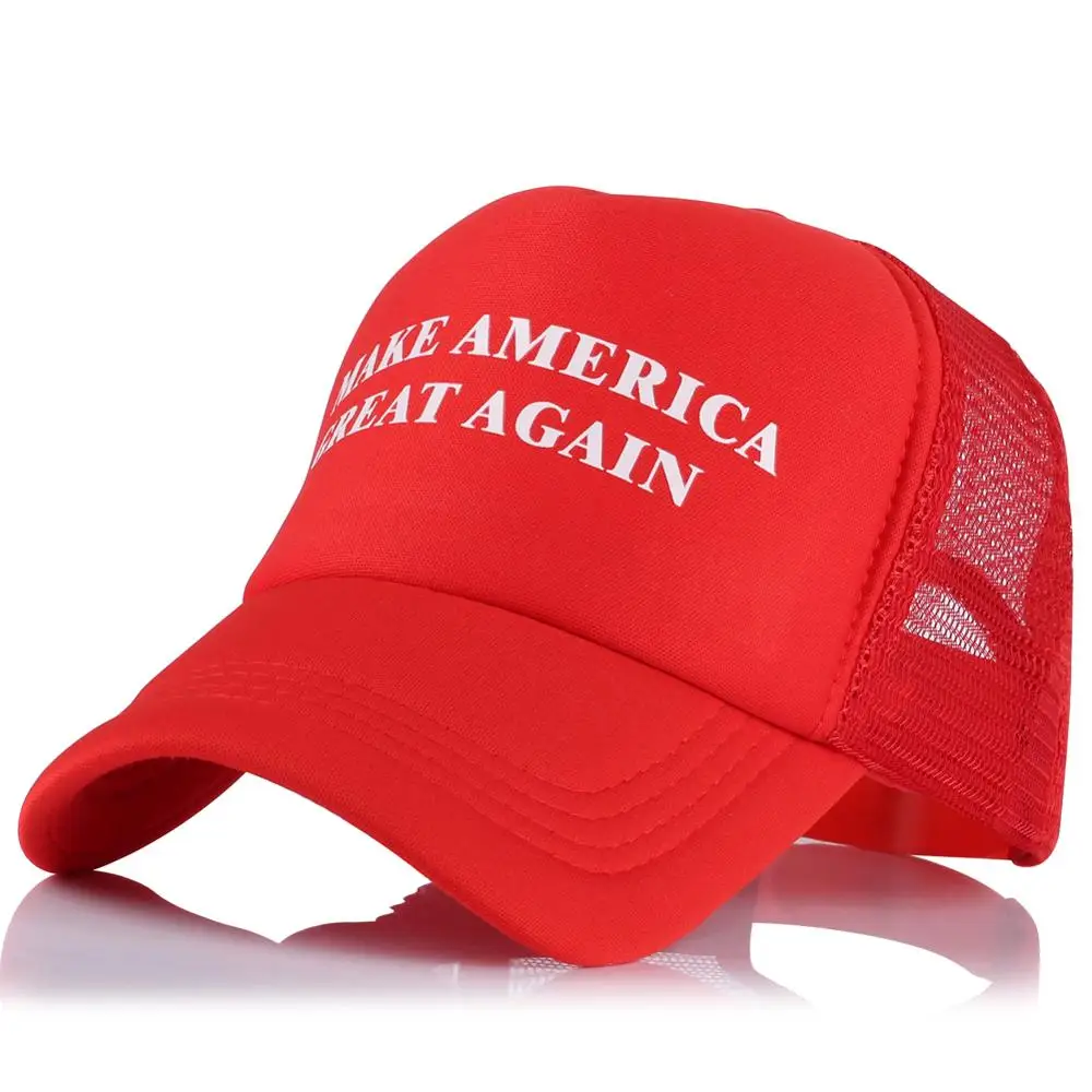 Кепки дальнобойщика сетчатые кепки Make America Great Again мужские бейсболки в стиле хип