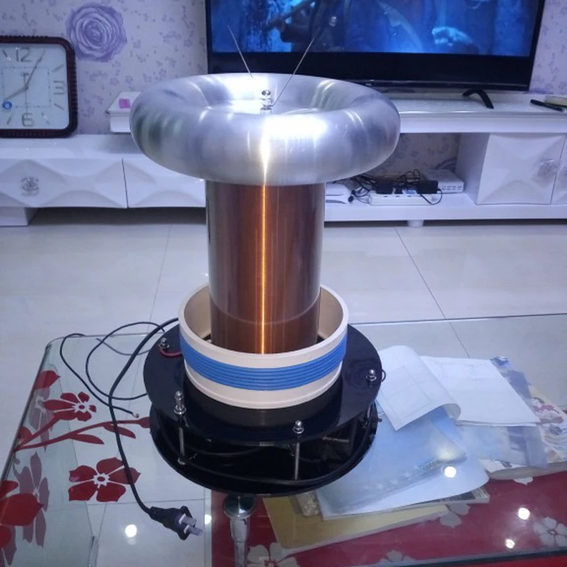 

Solid State PLLSSTC Tesla Coil Science Experiment DIY Gift