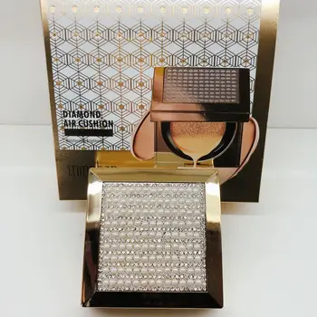 

Online Celebrity Live Korean Pearl Diamond Brighten Concealer Not Card Powder Nude Makeup Filters with Replacement Air Cushion C